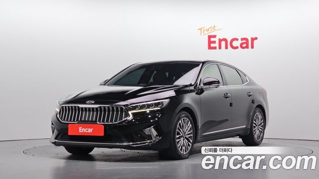 Kia K7 из Кореи Encar