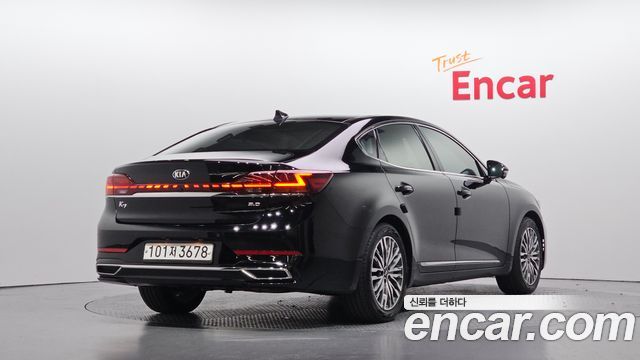 Kia K7 из Кореи Encar