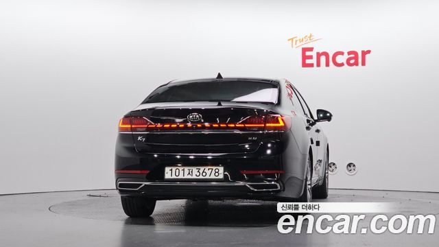 Kia K7 из Кореи Encar