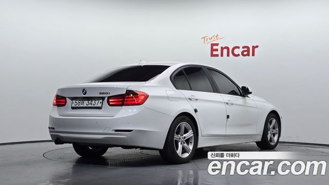 BMW 3-Series из Кореи Encar