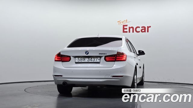 BMW 3-Series из Кореи Encar