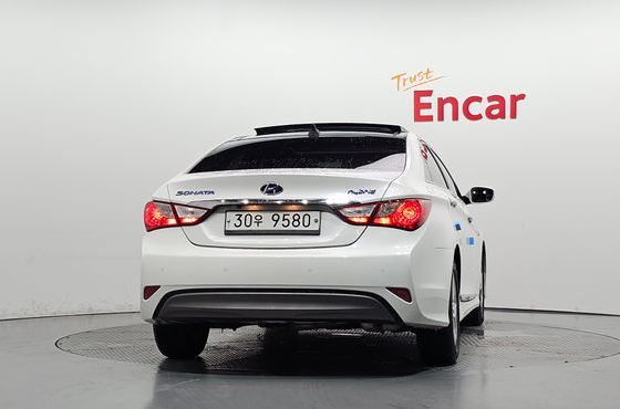 Hyundai Sonata 2.0 Smart — пробег 113 759 км — фото 4 из 5