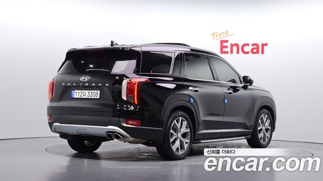 Hyundai Palisade из Кореи Encar