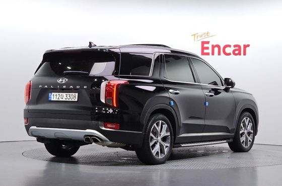 Hyundai Palisade Diesel 2.2 2WD Prestige — пробег 106 163 км — фото 2 из 5