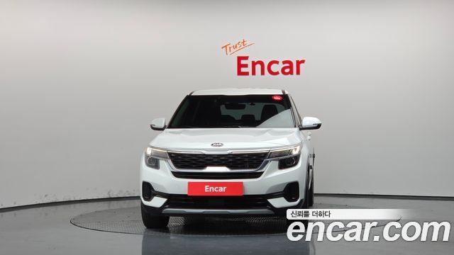 Kia Seltos Diesel 1.6 2WD Prestige — пробег 67 343 км — фото 3 из 5