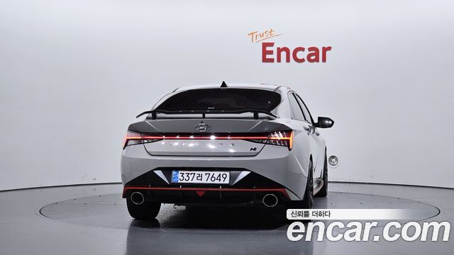 Hyundai AVANTE из Кореи Encar