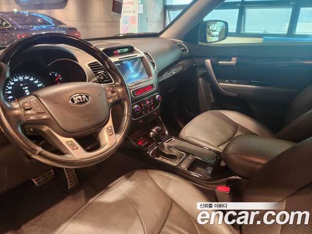 Kia Sorento Diesel 2.0 2WD Prestige — пробег 87 779 км — фото 4 из 5