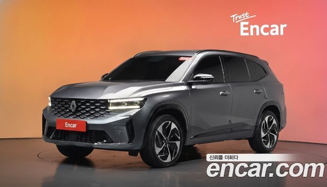 Renault (Samsung) Grand Koleos 1.5 E-TECH Iconic 2WD — пробег 27 226 км — фото 1 из 5