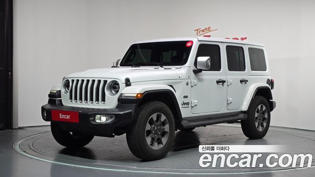 Jeep Wrangler 2.0 Overland 4Door — пробег 6 840 км — фото 1 из 5