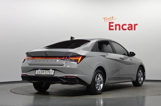 Hyundai AVANTE 1.6 Smart — пробег 69 181 км — фото 2 из 5