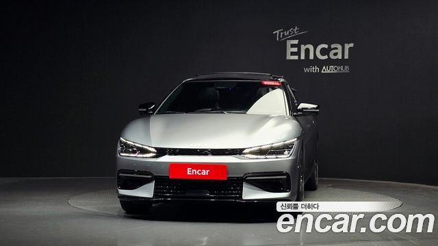 Kia EV6 из Кореи Encar