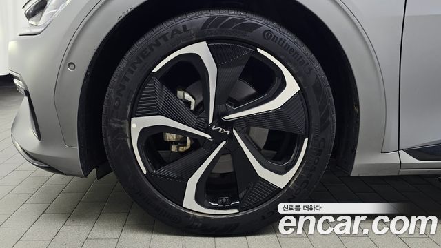 Kia EV6 из Кореи Encar