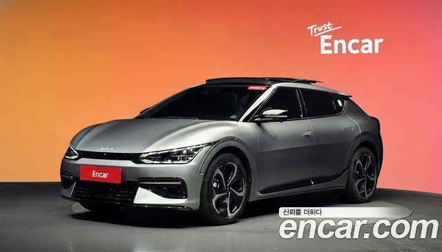 Kia EV6 из Кореи Encar