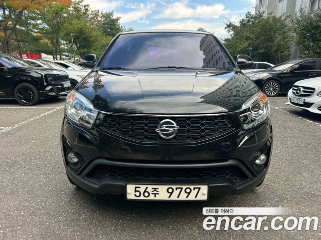 Ssangyong KORANDO 2.0 CVT 4WD Deluxe — пробег 170 000 км — фото 1 из 5