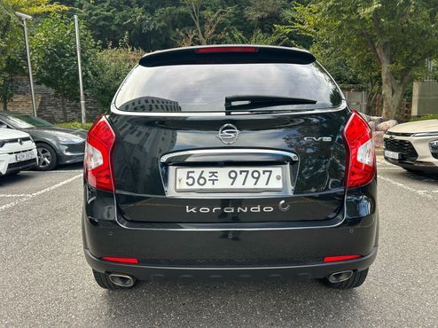 Ssangyong KORANDO 2.0 CVT 4WD Deluxe — пробег 170 000 км — фото 4 из 5