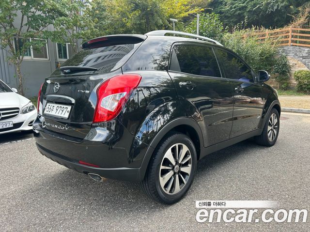 Ssangyong KORANDO 2.0 CVT 4WD Deluxe — пробег 170 000 км — фото 5 из 5