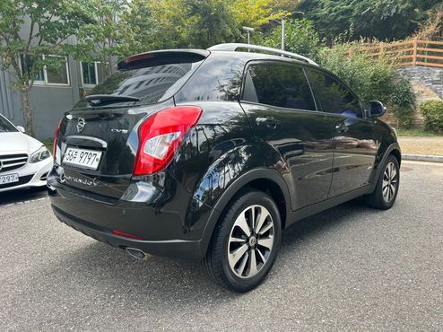 Ssangyong KORANDO 2.0 CVT 4WD Deluxe — пробег 170 000 км — фото 5 из 5