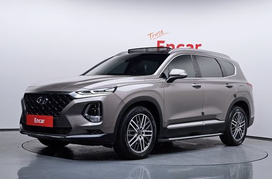 Hyundai Santafe Gasoline 2.0T 2WD Exclusive Special — пробег 92 055 км — фото 1 из 5