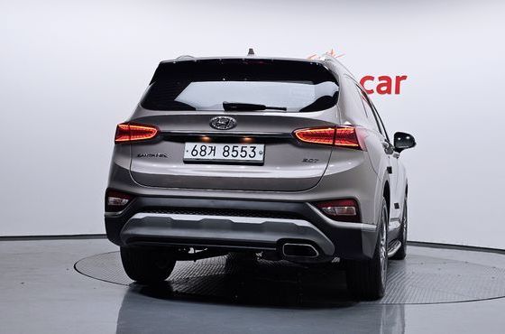 Hyundai Santafe Gasoline 2.0T 2WD Exclusive Special — пробег 92 055 км — фото 4 из 5
