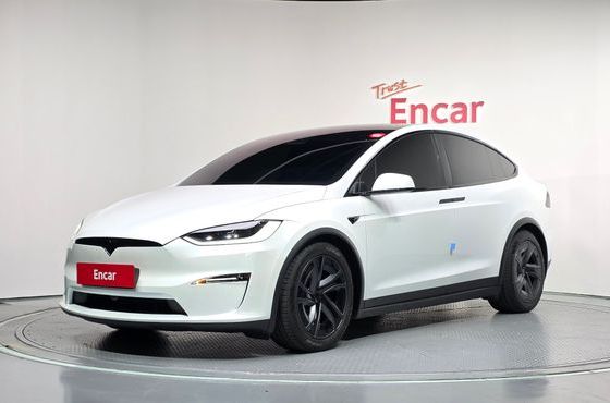 Tesla Model X AWD — пробег 2 479 км — фото 1 из 5