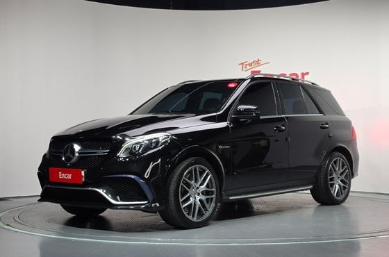 Mercedes-Benz GLE-Class AMG GLE63 4MATIC — пробег 186 090 км — фото 1 из 5