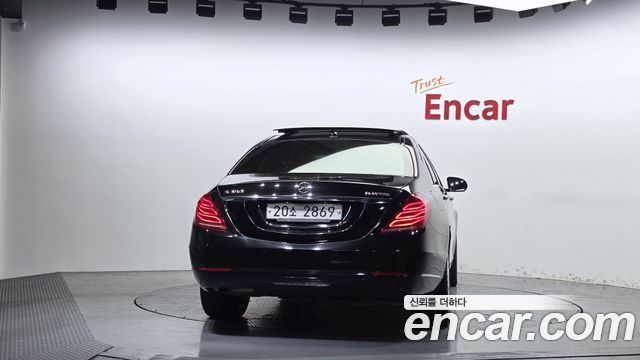 Mercedes-Benz S-Class S350 Blue TEC 4MATIC — пробег 105 274 км — фото 4 из 5