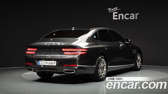 Genesis G80 из Кореи Encar