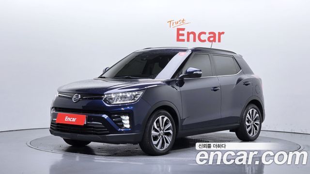 Ssangyong TIBOLI Gasoline 1.5 2WD V3 — пробег 55 897 км — фото 1 из 5