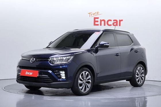 Ssangyong TIBOLI Gasoline 1.5 2WD V3 — пробег 55 897 км — фото 1 из 5