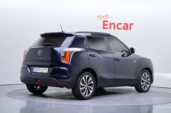 Ssangyong TIBOLI Gasoline 1.5 2WD V3 — пробег 55 897 км — фото 2 из 5