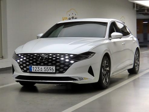 Hyundai Grandeur Le Blanc — пробег 71 459 км — фото 1 из 5