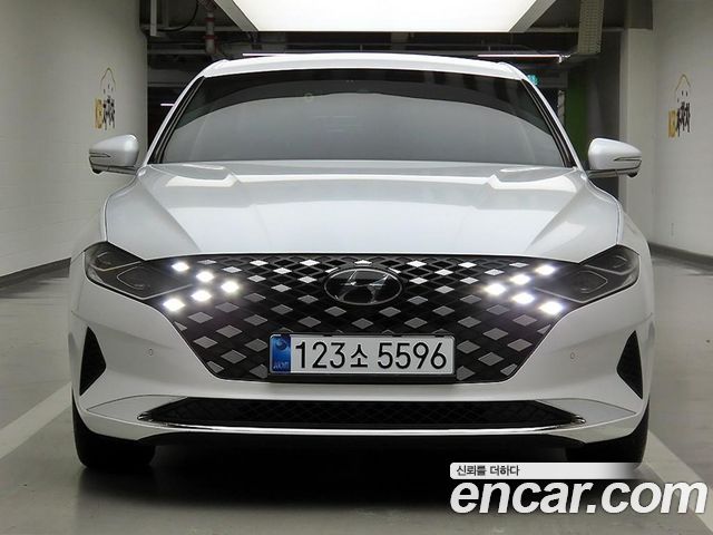 Hyundai Grandeur из Кореи Encar