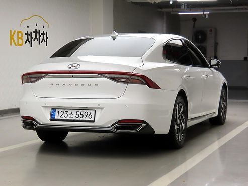 Hyundai Grandeur Le Blanc — пробег 71 459 км — фото 4 из 5