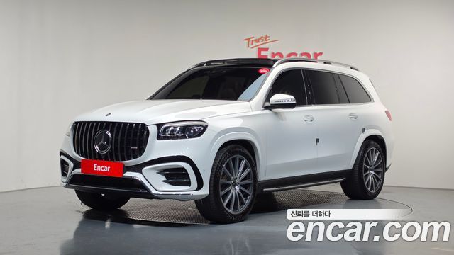 Mercedes-Benz GLS-Class GLS450 4MATIC — пробег 19 003 км — фото 1 из 5