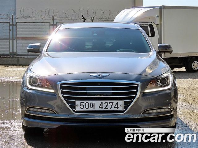 Hyundai Genesis из Кореи Encar