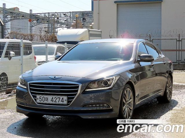 Hyundai Genesis из Кореи Encar
