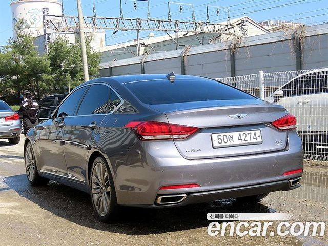 Hyundai Genesis из Кореи Encar