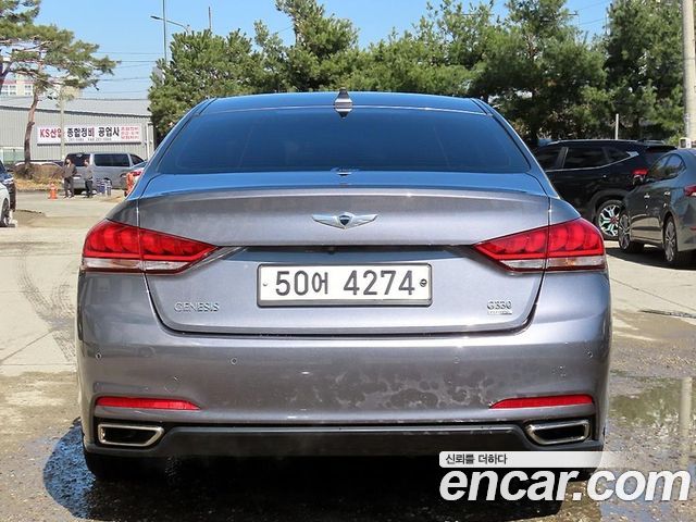 Hyundai Genesis из Кореи Encar