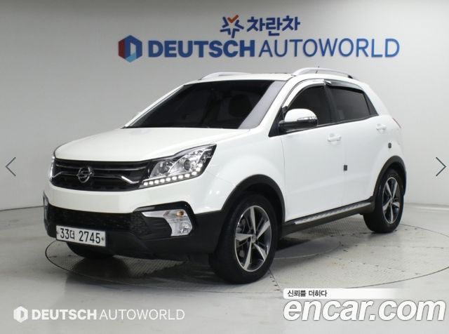 Ssangyong KORANDO 2.2 RX 2WD DLX — пробег 89 308 км — фото 1 из 5