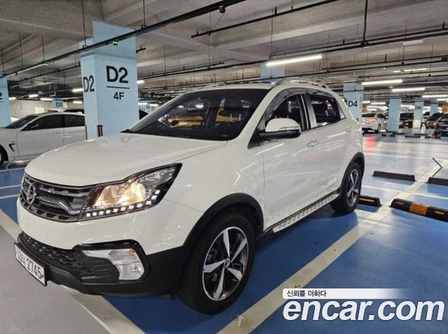 Ssangyong KORANDO 2.2 RX 2WD DLX — пробег 89 308 км — фото 2 из 5