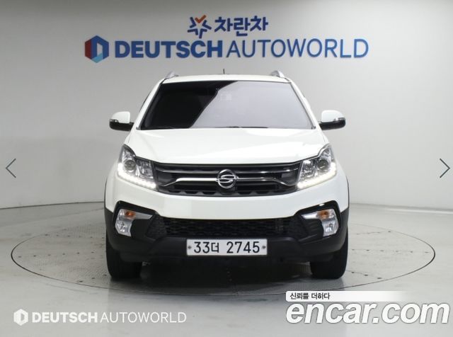 Ssangyong KORANDO 2.2 RX 2WD DLX — пробег 89 308 км — фото 3 из 5