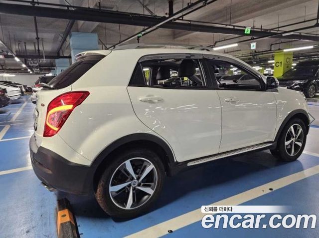 Ssangyong KORANDO 2.2 RX 2WD DLX — пробег 89 308 км — фото 4 из 5