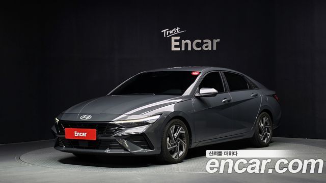 Hyundai AVANTE из Кореи Encar