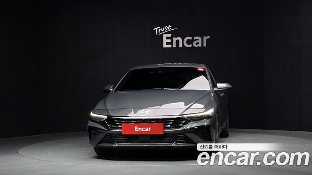 Hyundai AVANTE из Кореи Encar