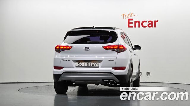Hyundai Tucson Diesel 2.0 2WD Modern Special — пробег 101 101 км — фото 4 из 5