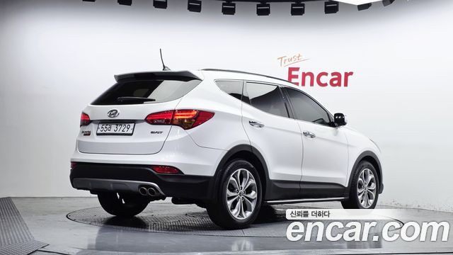 Hyundai Santafe Diesel(e-VGT) 2.0 2WD Premium — пробег 177 084 км — фото 2 из 5