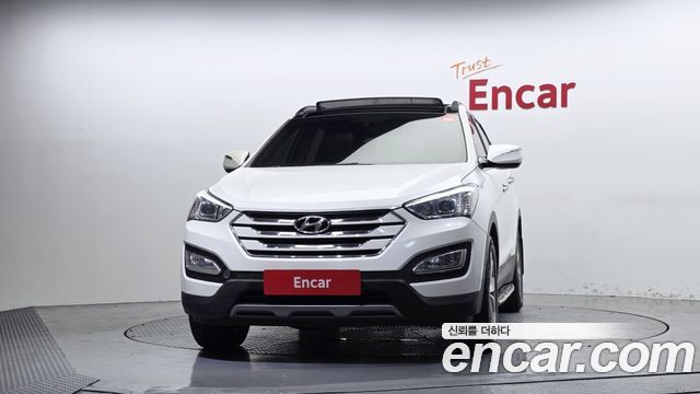 Hyundai Santafe Diesel(e-VGT) 2.0 2WD Premium — пробег 177 084 км — фото 3 из 5