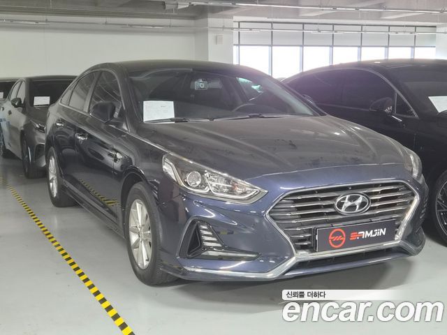 Hyundai Sonata из Кореи Encar