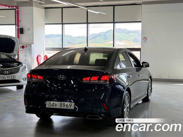 Hyundai Sonata из Кореи Encar
