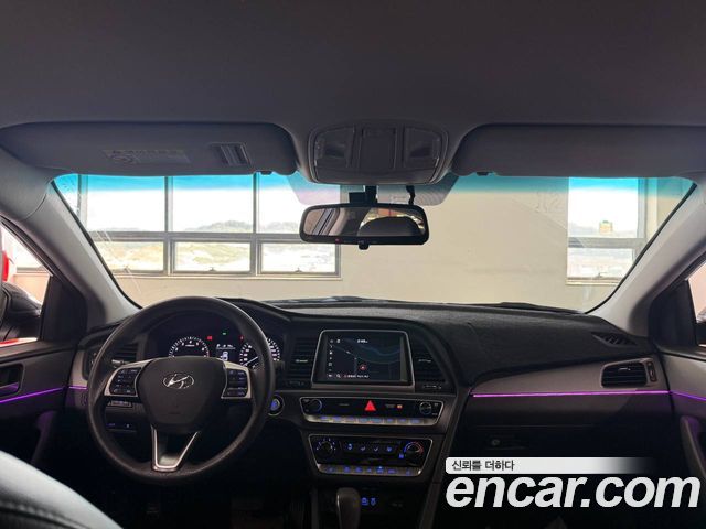 Hyundai Sonata из Кореи Encar
